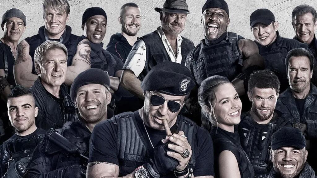Los Mercenarios 4 / Indestructibles 4- Expend4bles