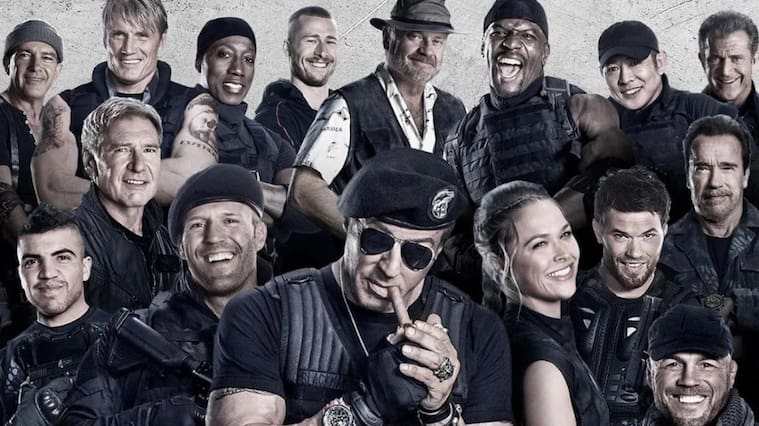 Los Mercenarios 4 / Indestructibles 4- Expend4bles
