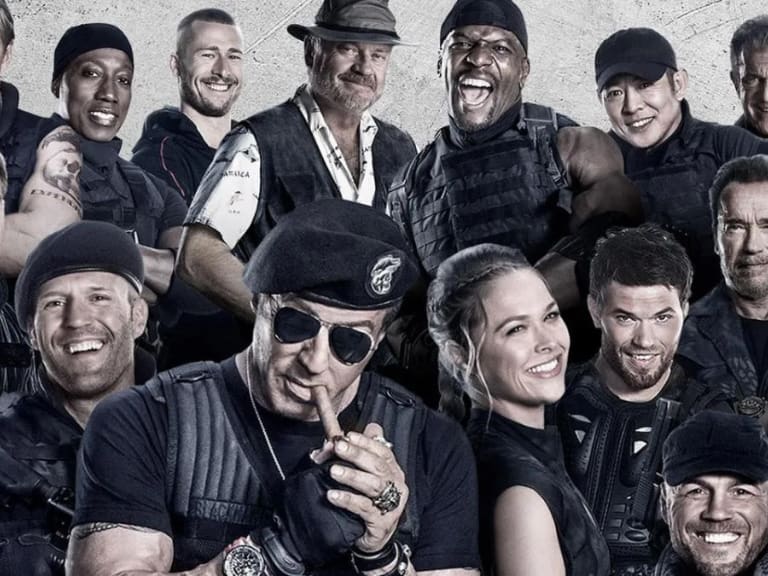 Los Mercenarios 4 / Indestructibles 4- Expend4bles