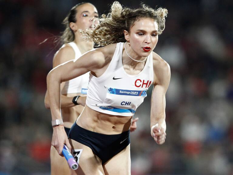 Martina Weil da vuelta la página tras la polémica por la posta 4x400 en Santiago 2023: “Tengo la conciencia tranquila”