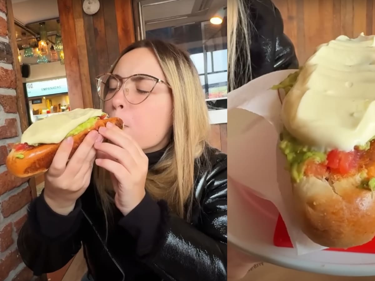 Turistas extranjeros dieron tajante opinión tras probar el completo chileno por primera vez: “El olorcito que tiene...”