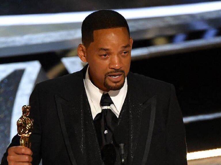 Will Smith sacó la voz tras golpear a Chris Rock en los Premios Oscar: «Espero que la Academia me vuelva a invitar»