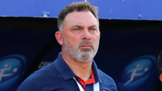 Hernán Caputto deja de ser el director técnico de la selección chilena sub 17