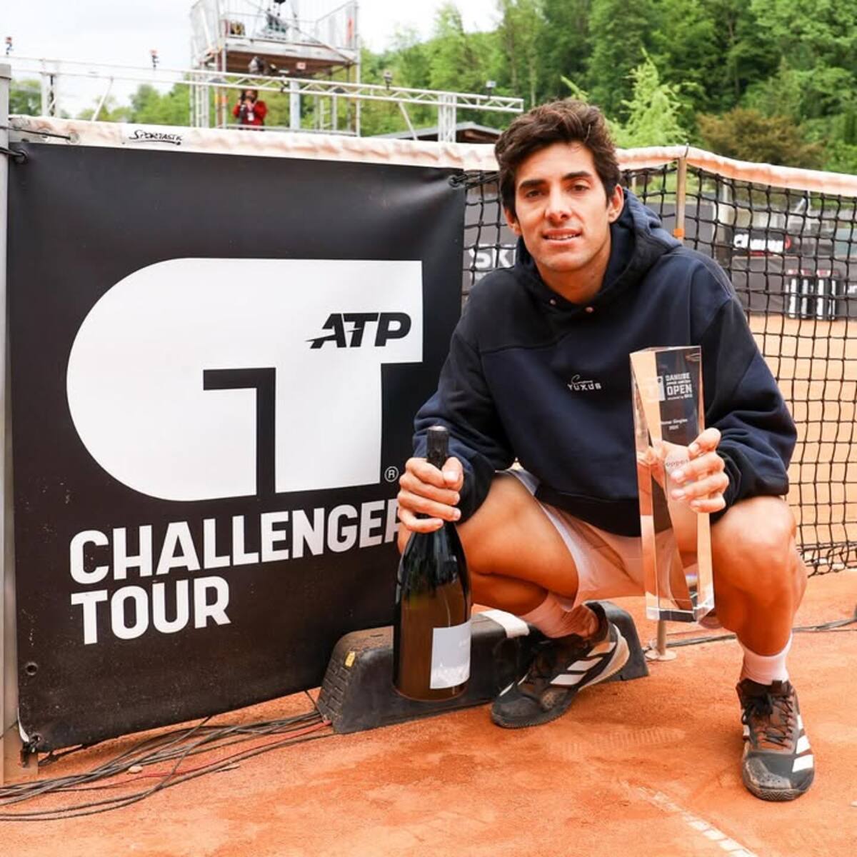 Ranking ATP: Tabilo desciende, Jarry recupera terreno y Garin sube más de 60 puestos gracias a su título en Austria