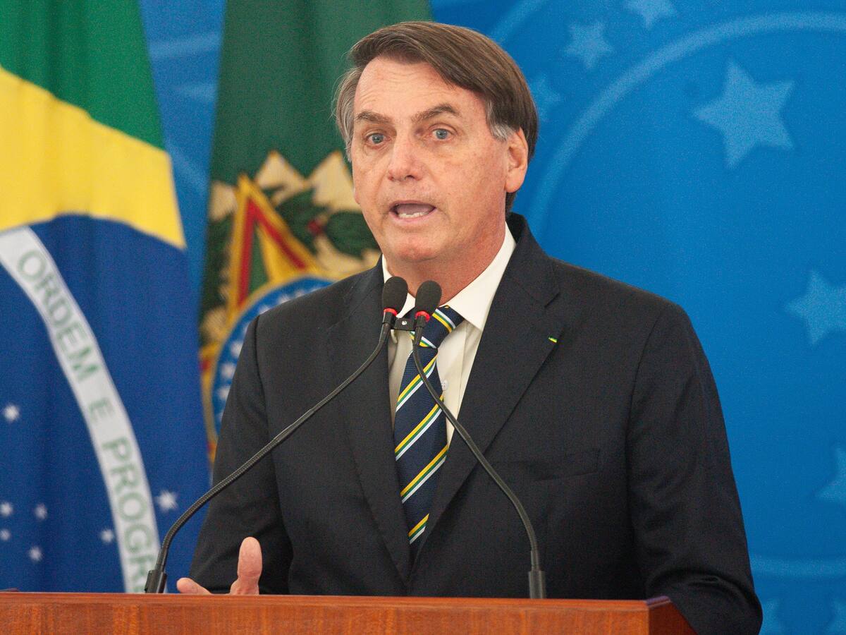 Twitter borró videos publicados por Bolsonaro en donde no respetaba aislamiento social