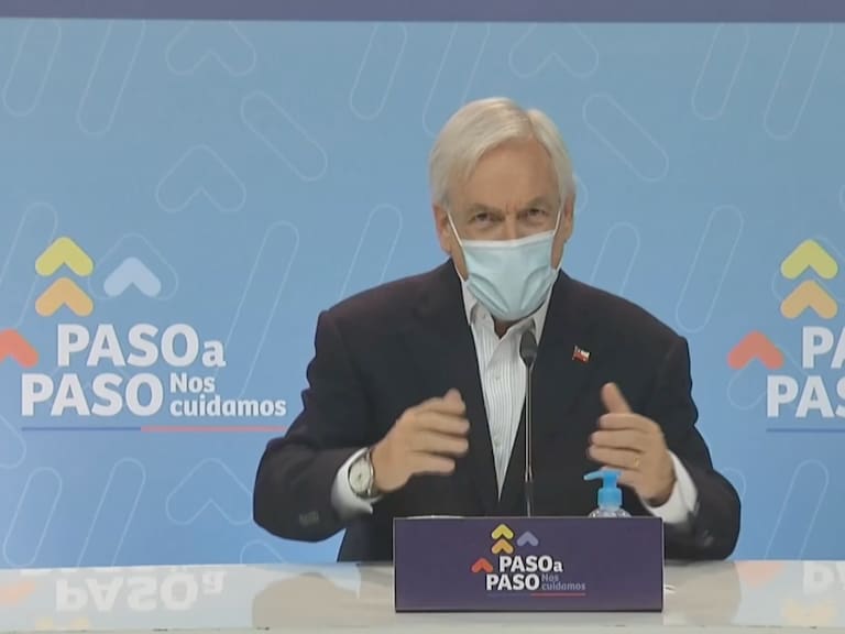 Presidente Piñera fue parte del balance del Minsal: Anunció nuevo acuerdo con Sinovac