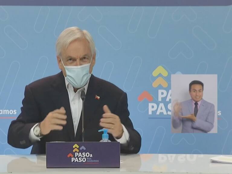 Presidente Piñera fue parte del balance del Minsal: Anunció nuevo acuerdo con Sinovac