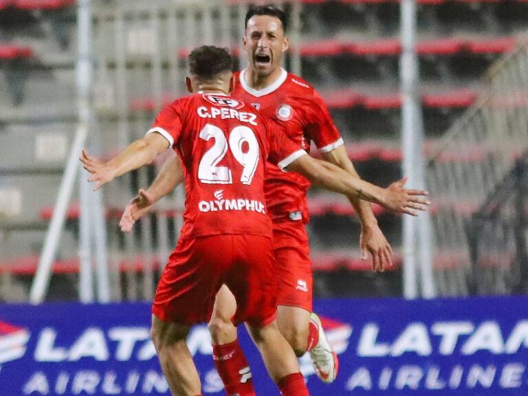 Christian Vilches, el héroe de La Calera ante Colo Colo: "Ni yo me lo creía, primera vez que meto dos goles en un partido"