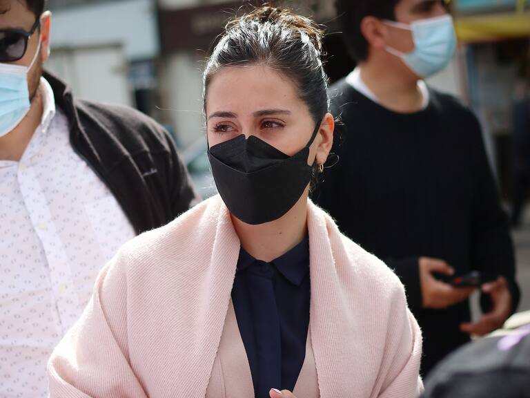 08 DE OCTUBRE DE 2021/VIÑA DEL MARLa alcaldesa Macarena Ripamonti, en medio del lanzamiento de la plataforma de participación ciudadana “Viña decide”, que busca acercar a la comunidad a las decisiones que afectan a la comuna.
FOTO: LEONARDO RUBILAR CHANDIA/AGENCIAUNO