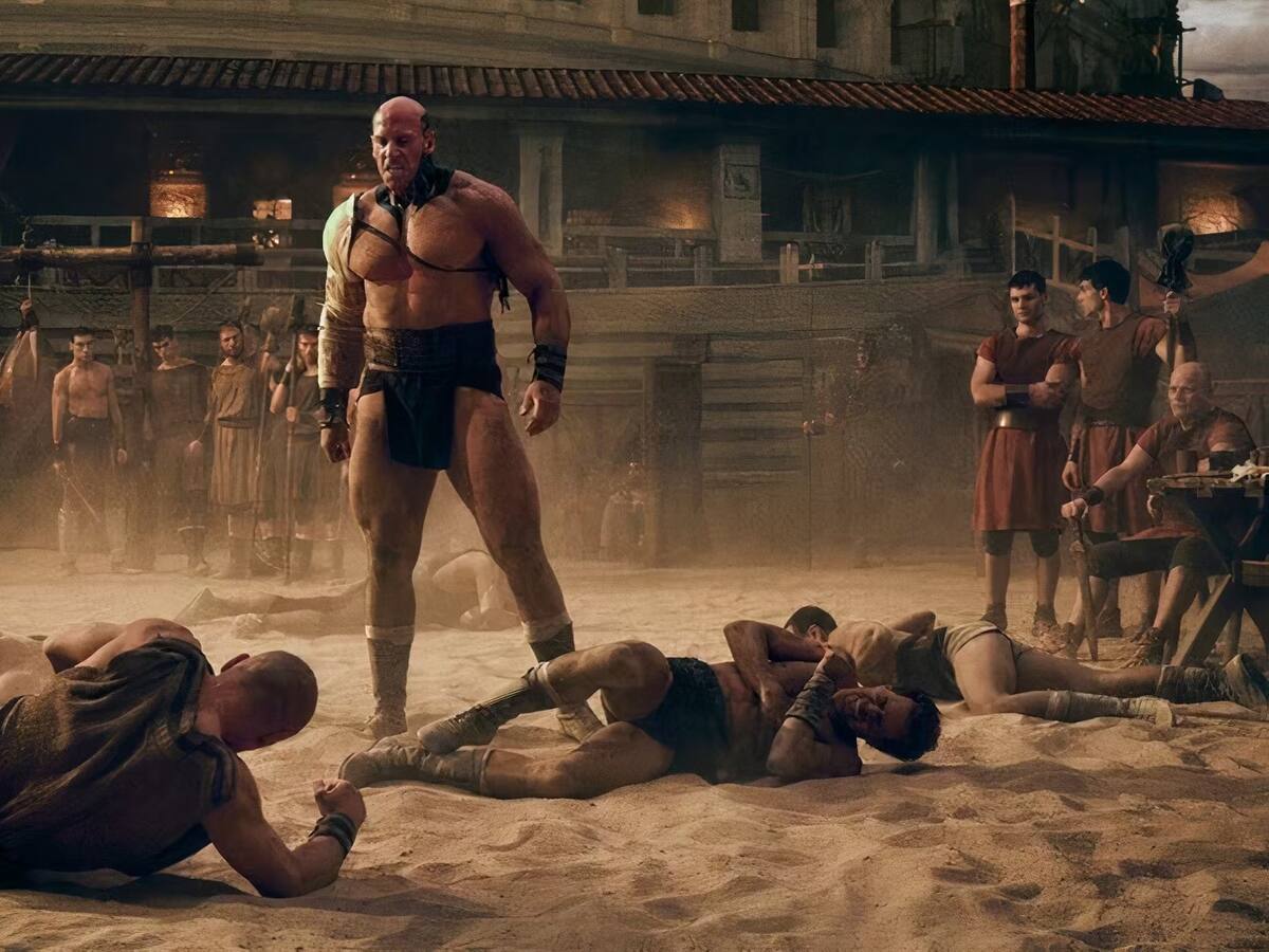 La serie de Prime Video inspirada en el Imperio Romano que le ganó una importante jugada a “Gladiador 2″