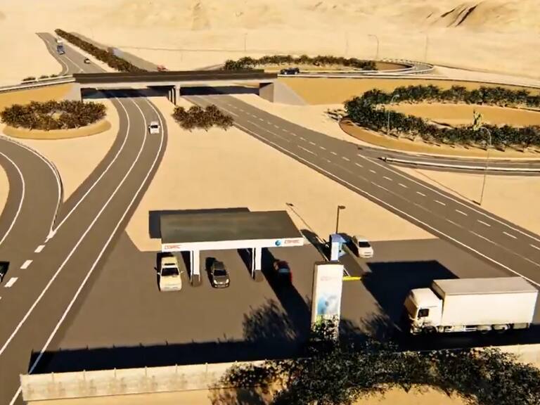 Con millonaria inversión: así quedaría la entrada norte a Calama con impacto internacional