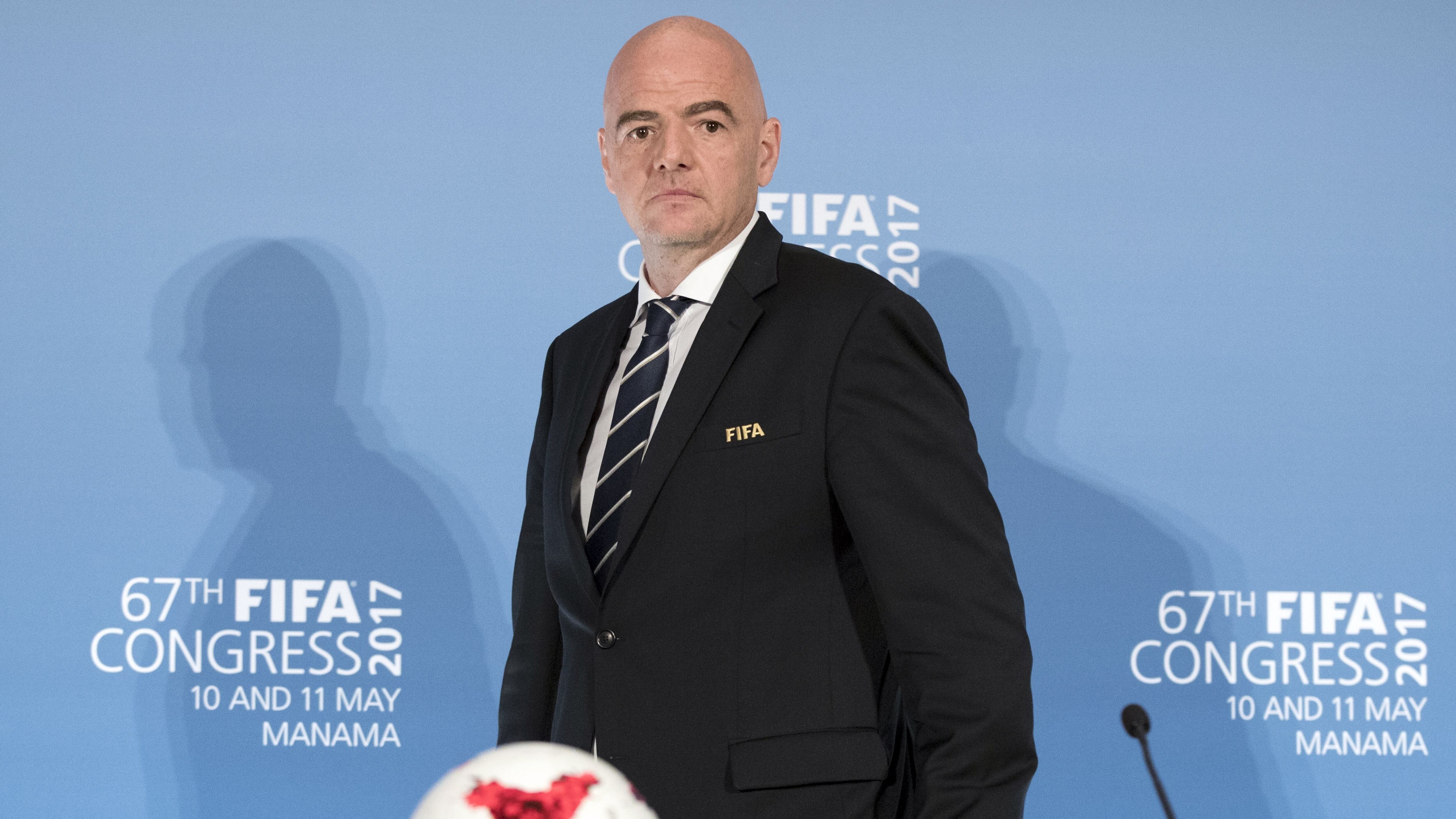 presidente de la FIFA