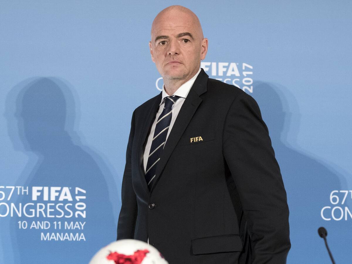 Federación de Fútbol de Chile confirmó la visita del presidente de la FIFA en los próximos días