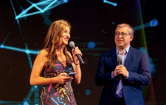 Presidenta de ACHIPEC y periodista científica de ADN Radio, Andrea Obaid.