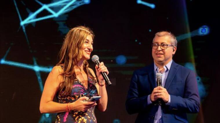 Presidenta de ACHIPEC y periodista científica de ADN Radio, Andrea Obaid.