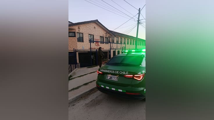 Detienen a alumno en Quilpué por amenaza de tiroteo