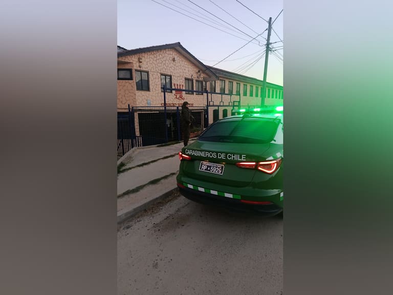 Detienen a alumno en Quilpué por amenaza de tiroteo
