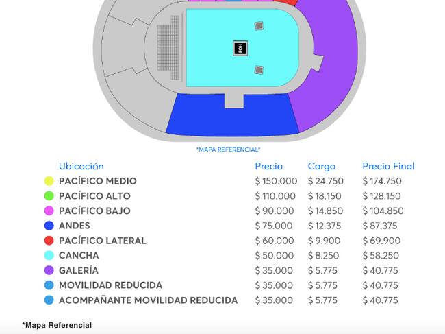 Precios de entradas para Iron Maiden en Chile 2024 / Ticketmaster
