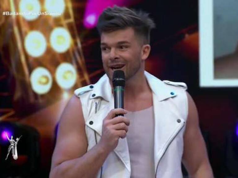 «Eso habla mucho de ti»: Leandro Penna y Fran García-Huidobro tuvieron un tenso cruce en Bailando por un sueño