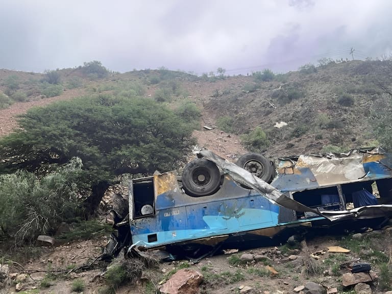 Cayó desde 800 metros: trágico accidente de bus en Bolivia deja al menos 30 muertos y varios heridos