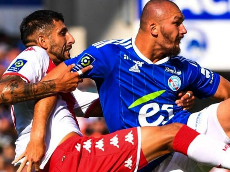 El VAR salva a Guillermo Maripán y el Mónaco debuta con victoria en la Liga de Francia ante Estrasburgo