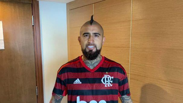 Arturo Vidal: chilenos que jugaron en Flamengo aprueban su llegada