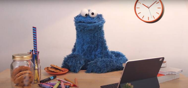 El Comegalletas de Plaza Sésamo