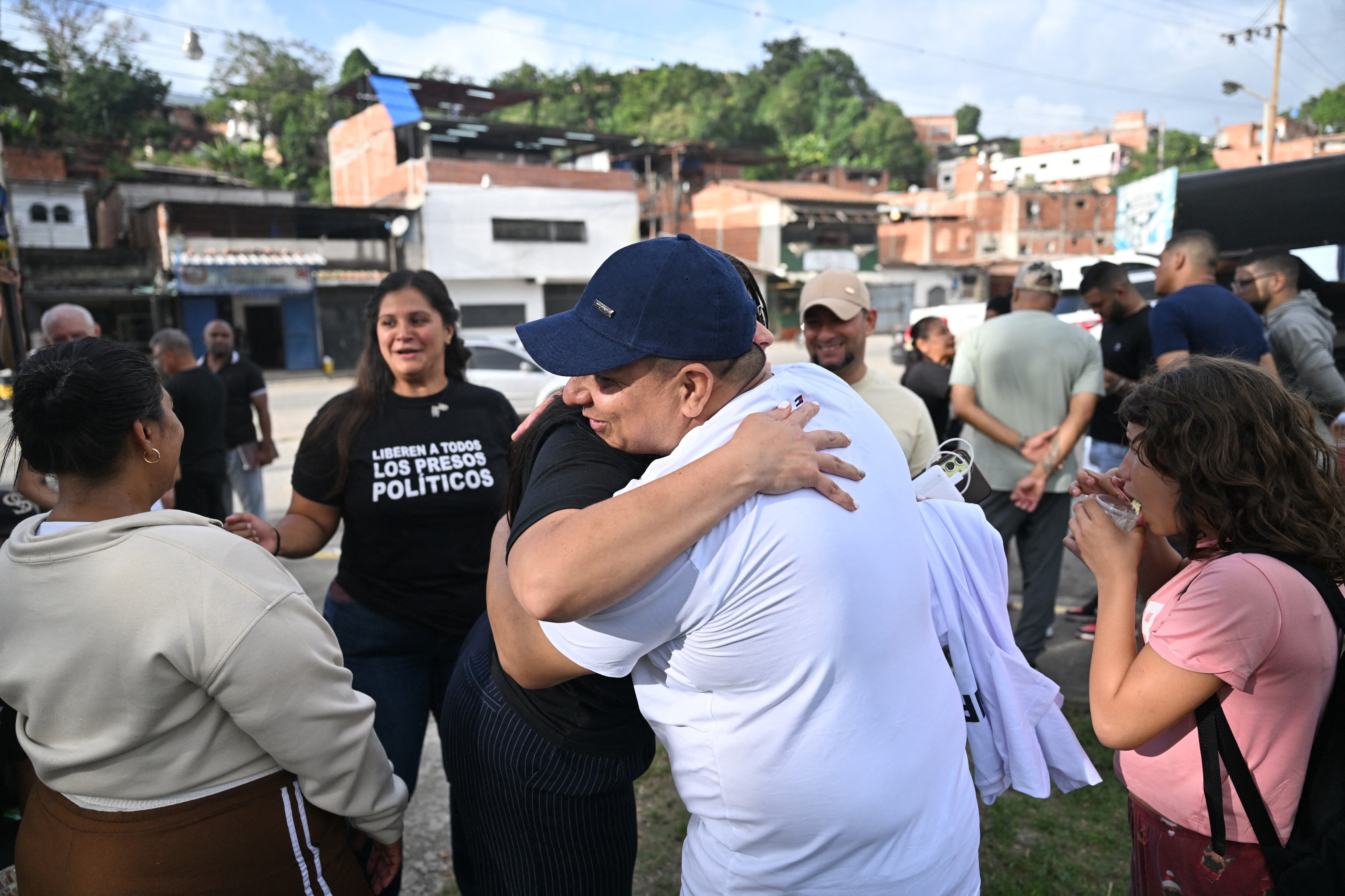 VENEZUELA-US-CONFLICT-CRISIS-PRISON-AMNESTY