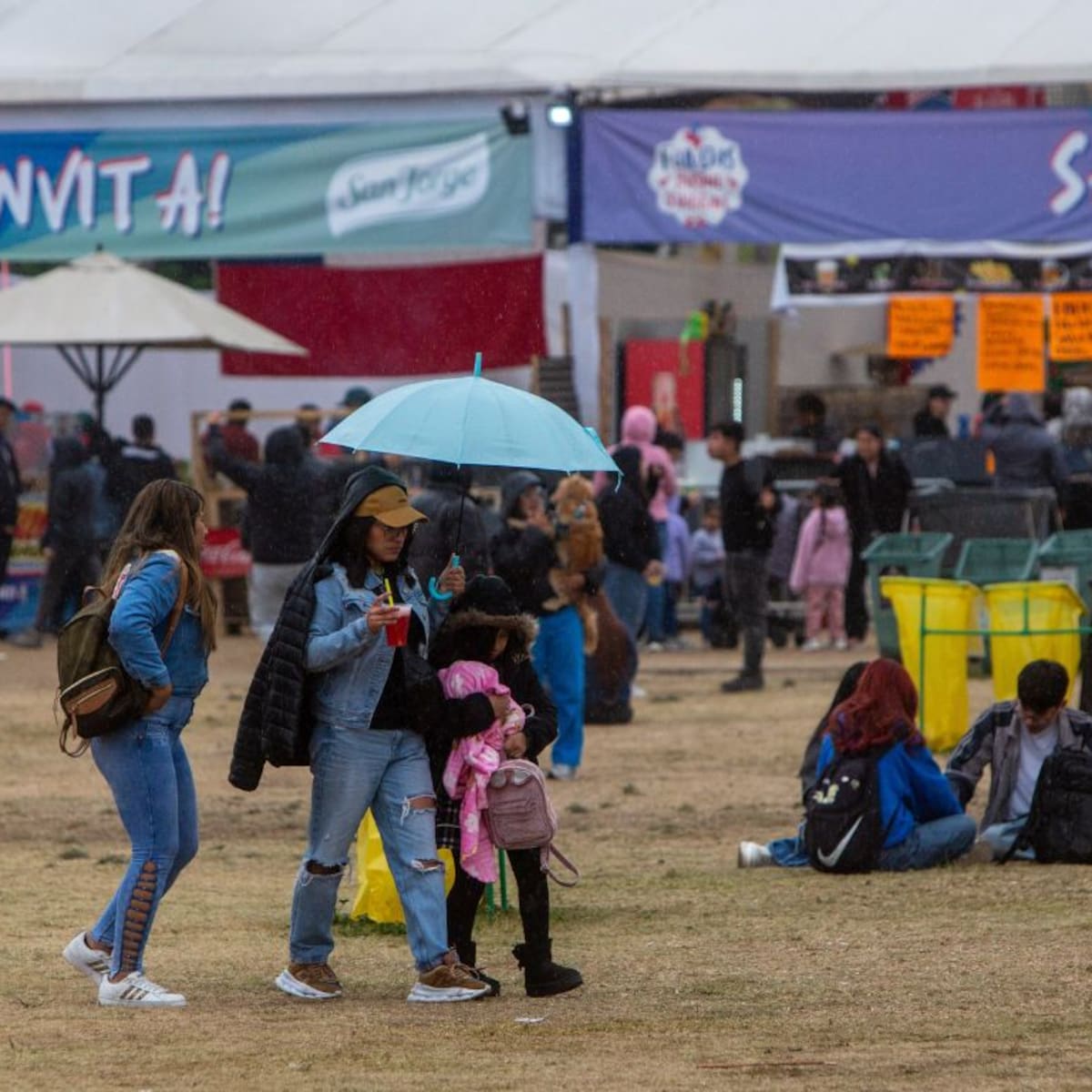 Lluvia en Fiestas Patrias: estas son las regiones de Chile que tendrían precipitaciones para el “18″