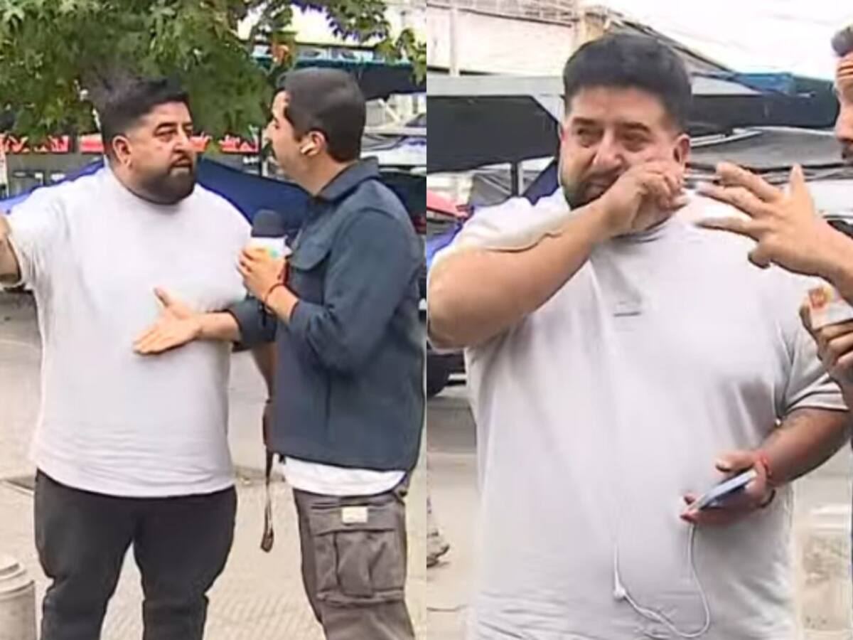 “¡Ridículo! ¡Enfermo!“: conductor encara a notero de matinal de Canal 13 en vivo y termina quebrándose en pantalla