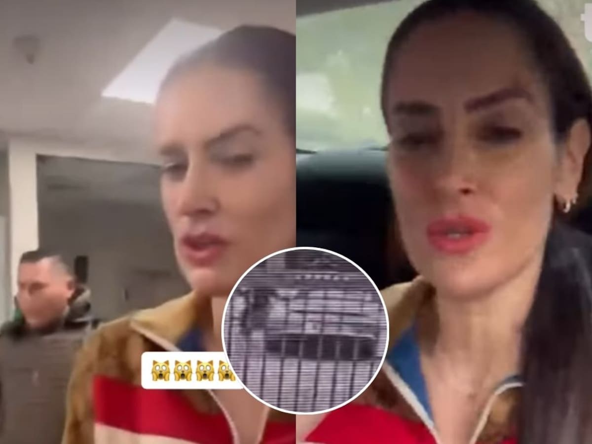 Portonazo a Adriana Barrientos: recuperan el Porsche, pero aún no hay detenidos