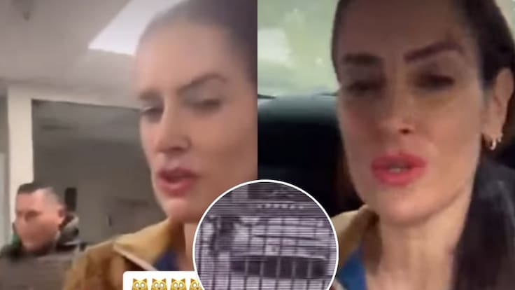 Portonazo a Adriana Barrientos: recuperan el Porsche, pero aún no hay detenidos