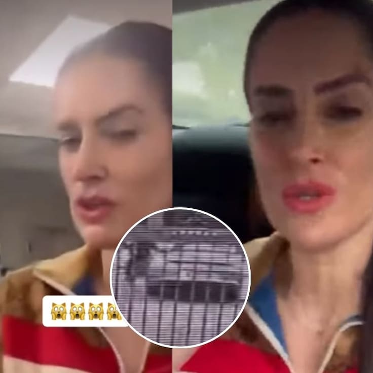 Portonazo a Adriana Barrientos: recuperan el Porsche, pero aún no hay detenidos