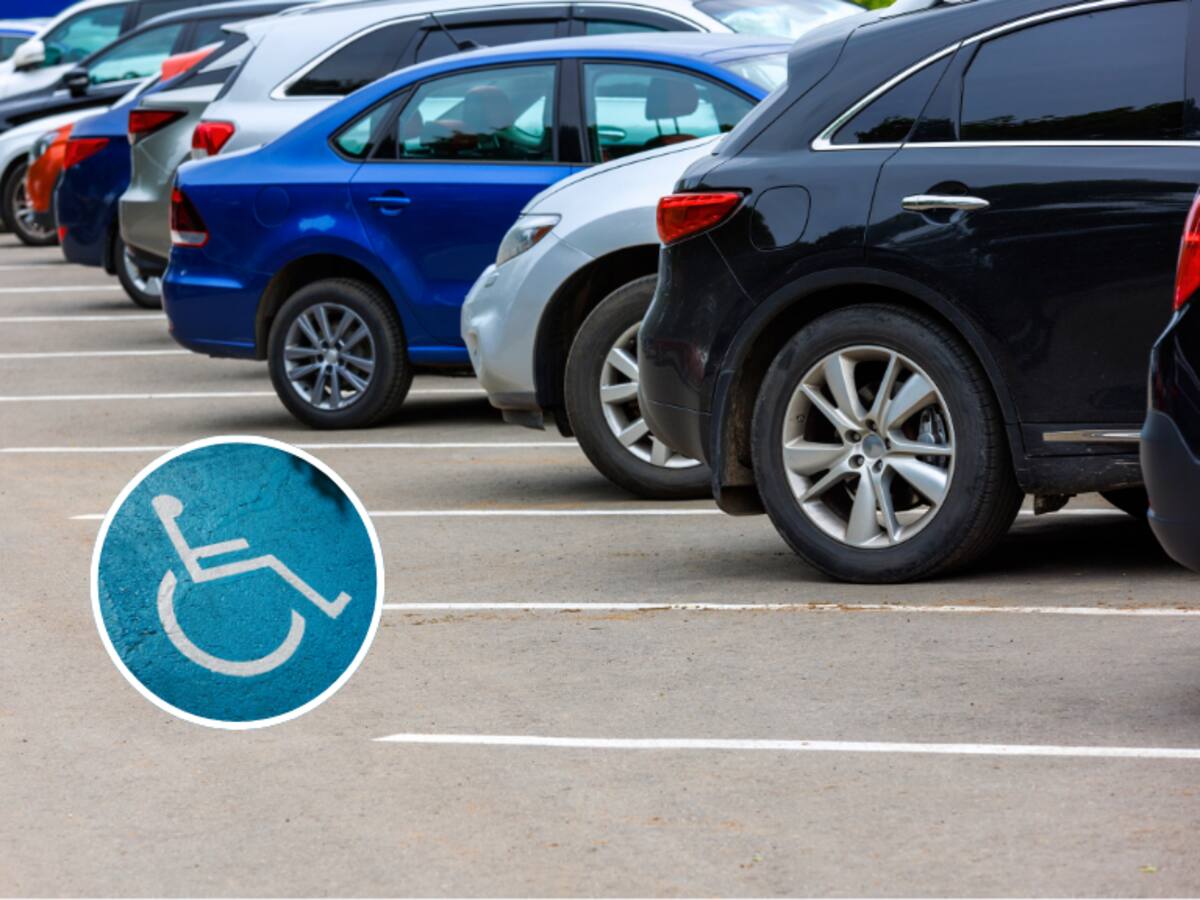 ¿Lo has hecho? Esta es la multa por no respetar los estacionamientos exclusivos para discapacitados en Chile