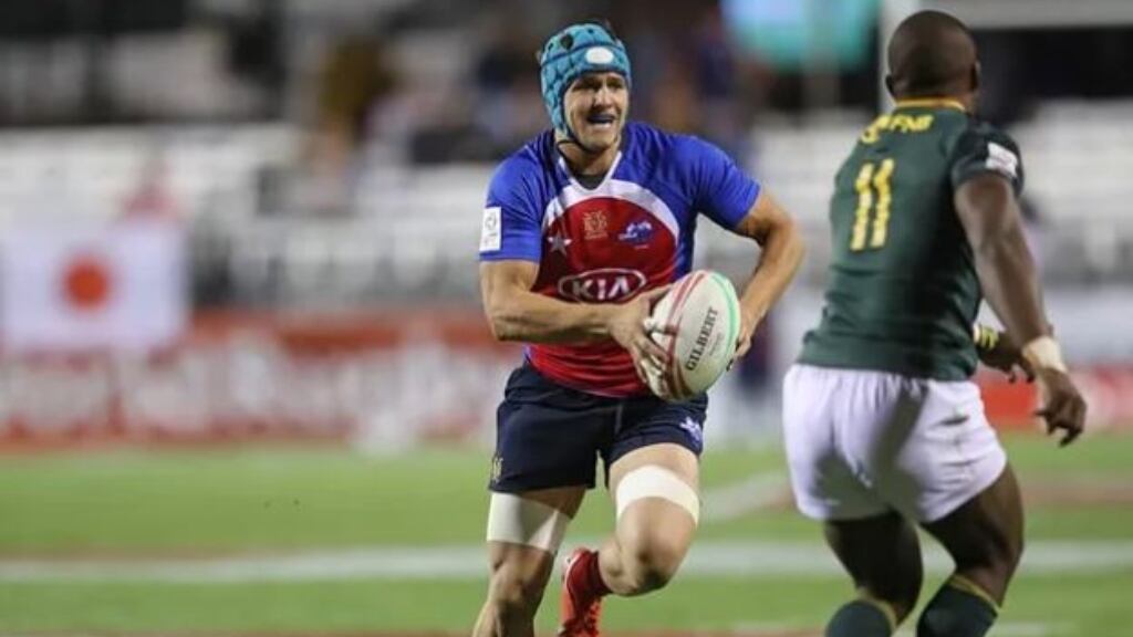 Francisco Urroz, jugador de los Cóndores: "Estamos en el punto más competitivo que ha tenido la selección de rugby"
