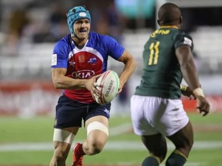 Francisco Urroz, jugador de los Cóndores: "Estamos en el punto más competitivo que ha tenido la selección de rugby"