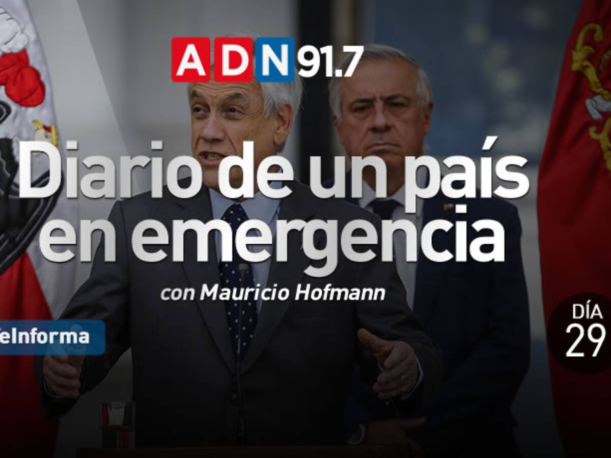 Diario de un país en emergencia – Día 29