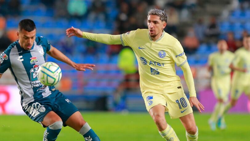 Diego Valdés otra vez es clave y se luce con gran asistencia en el triunfo del América ante Pachuca