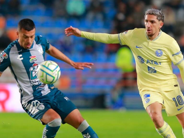Diego Valdés otra vez es clave y se luce con gran asistencia en el triunfo del América ante Pachuca