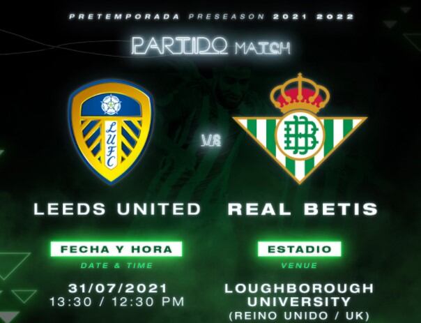 El Betis de Pellegrini se medirá con el Leeds de Bielsa en partido amistoso