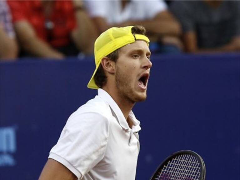 Nicolás Jarry jugará ante el ruso Khachanov en la primera ronda de Roland Garros
