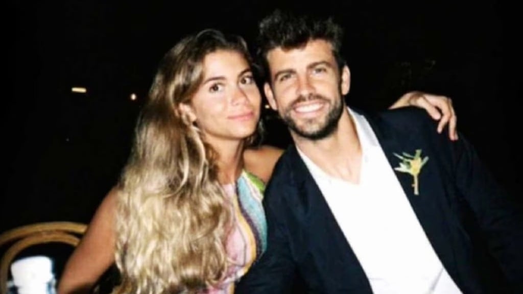 Clara Chia y Gerard Piqué