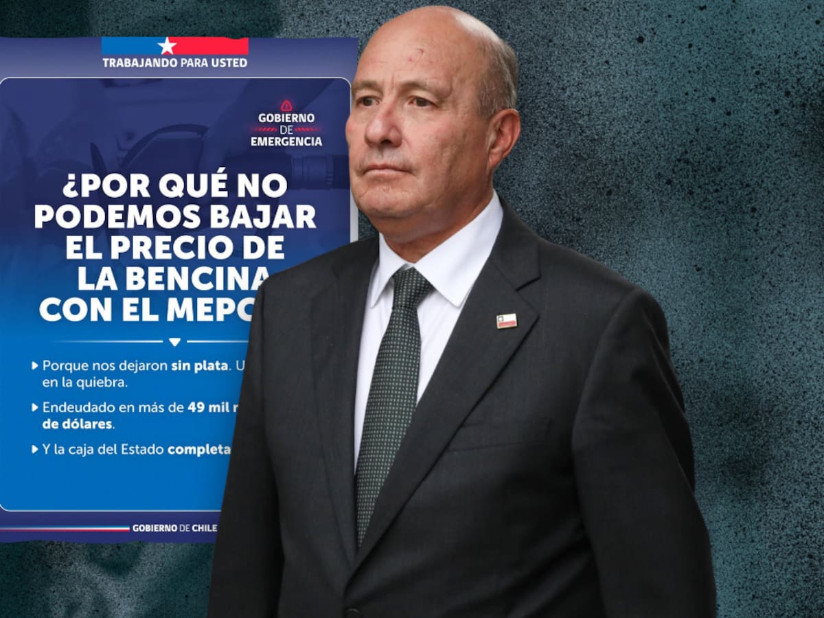 Gobierno elimina publicaciones por “Estado en quiebra” tras desmarque del ministro Jorge Quiroz