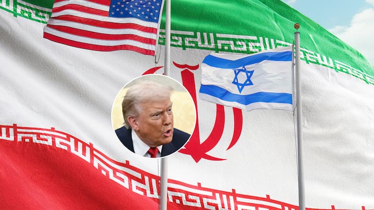 Trump fija plazo de 48 horas a Irán para llegar a un acuerdo y eleva la tensión internacional