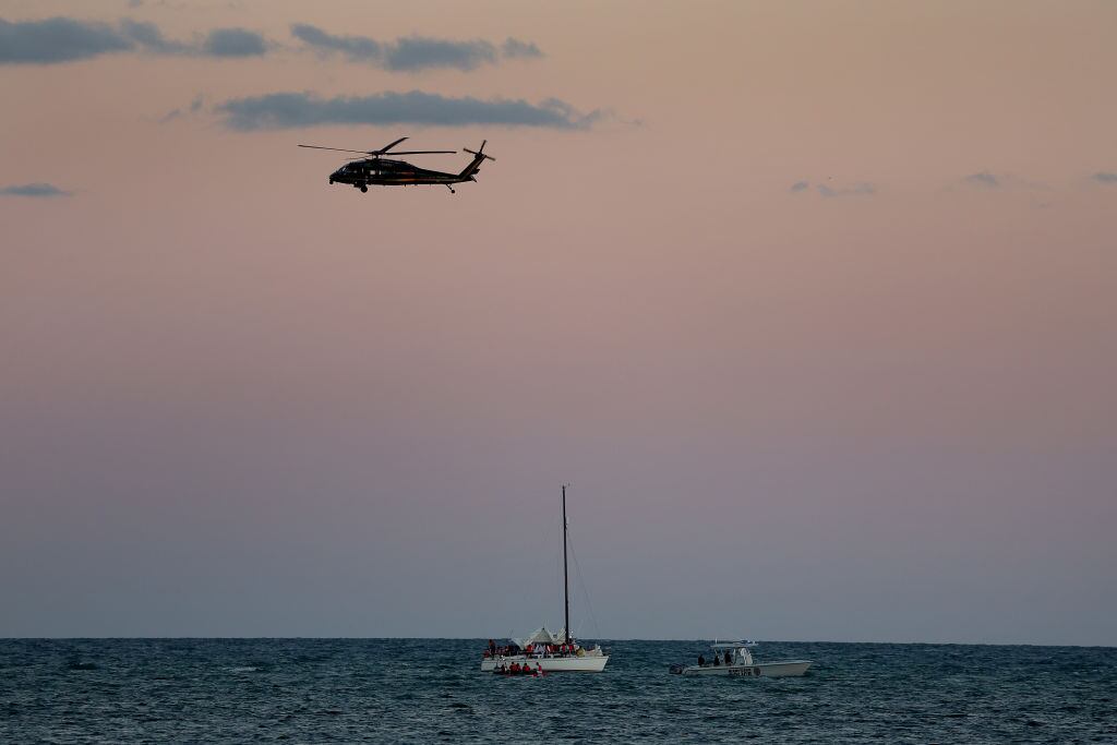 Imagen referencial. La Guardia Costera de EEUU detecta una embarcación con viajeros que buscan migrar hacia Florida.