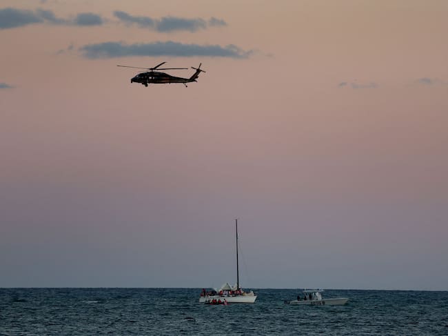 Imagen referencial. La Guardia Costera de EEUU detecta una embarcación con viajeros que buscan migrar hacia Florida.