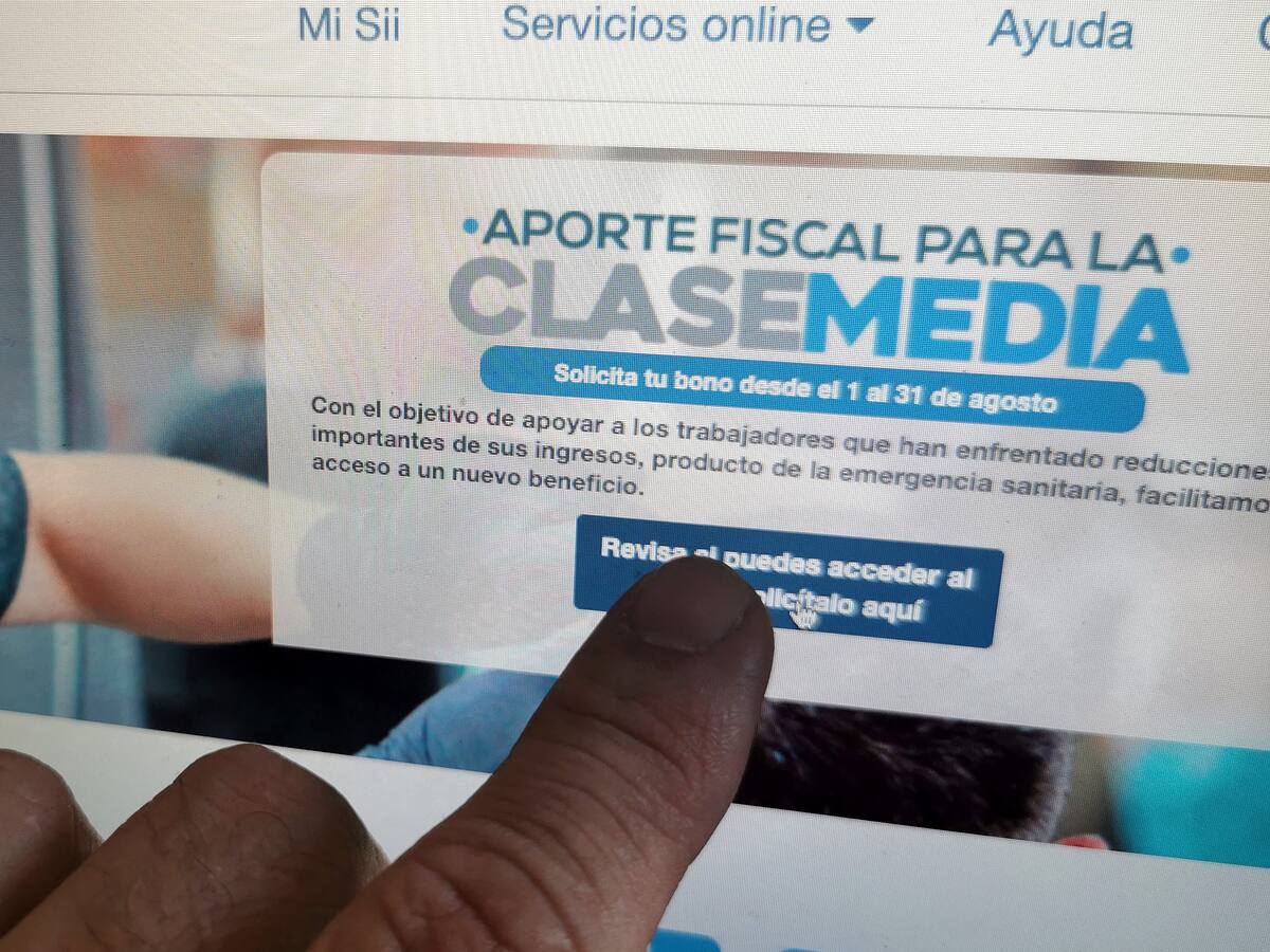 SII inició proceso de rectificación para anular solicitud de aporte fiscal para la clase media