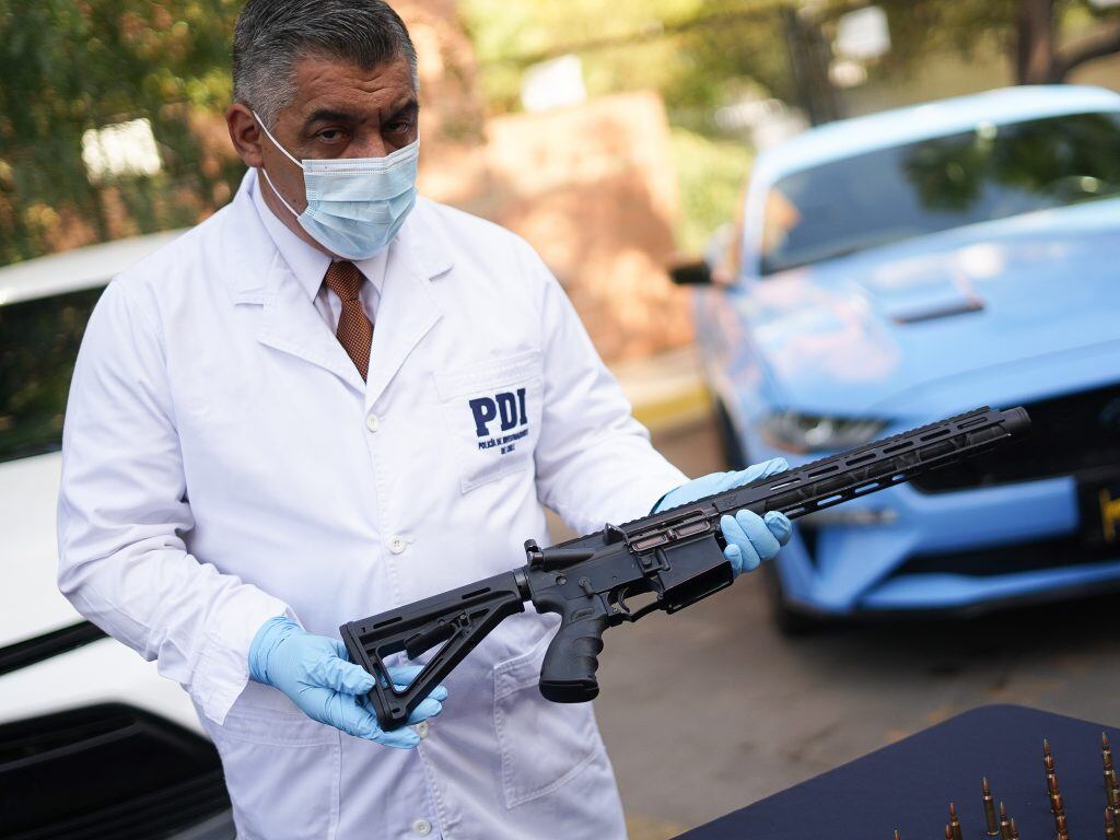 PDI desarticuló a banda de narcotraficantes