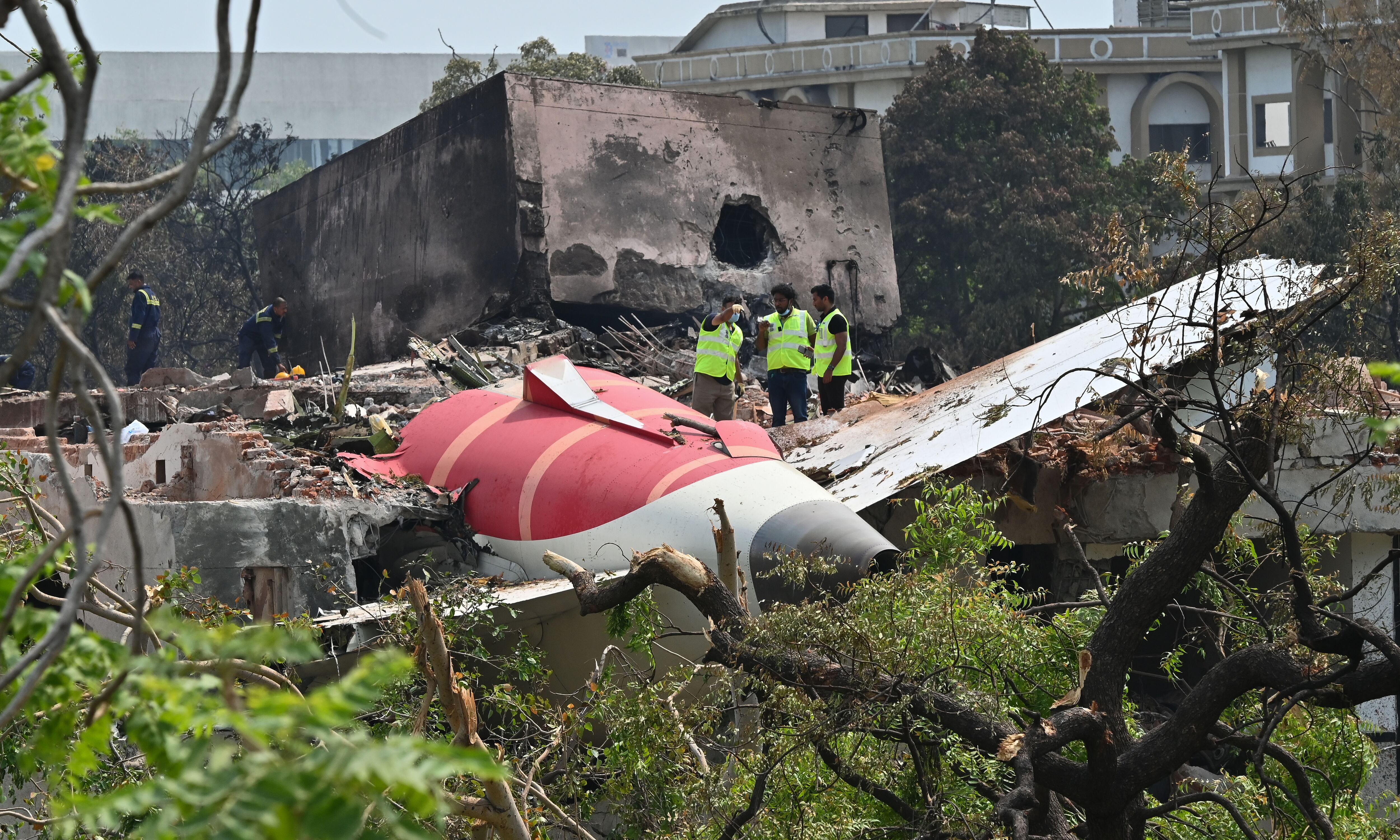 Accidente aéreo Air india