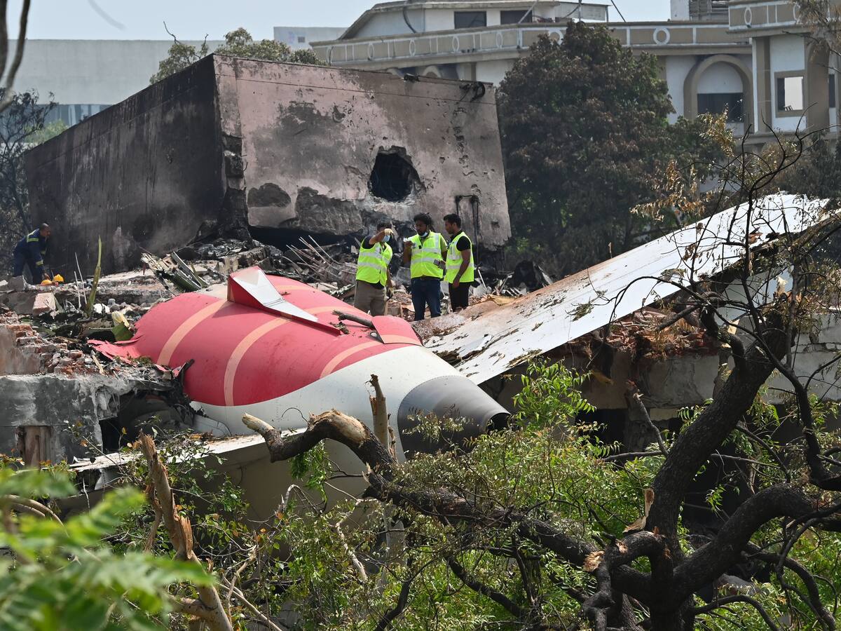 Vuelco total en tragedia aérea de India: informe revela que motores del avión fueron apagados desde la cabina